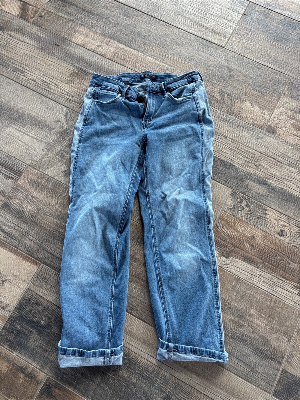 Simply Vera Vera Wang Blue Cropped Jeans